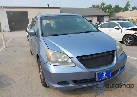 2007 Honda Odyssey Ex-L from USA, damaged, VIN 5FNRL38697B115247